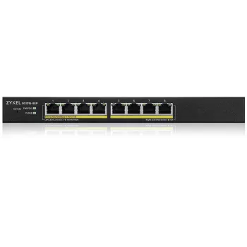 Zyxel GS1915-8EP Hallatav L2 Gigabit Ethernet (10/100/1000) Power over Ethernet (PoE) Must