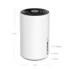 TP-Link Deco XE75 (3 tk) AXE5400 kolmeribaline Wi-Fi 6E Mesh-süsteem