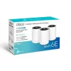 TP-Link Deco XE75 (3 tk) AXE5400 kolmeribaline Wi-Fi 6E Mesh-süsteem