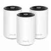 Router TP‑LINK AXE5400 Mesh Wi‑Fi 6E süsteem — Tri‑Band 2.4/5/6 GHz, leviala kuni 670 m², 3× LAN, 4 sisemist antenni
