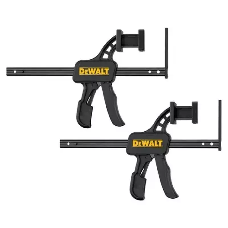 Kinnitusklamber DeWALT DWS5026 must 2 tk