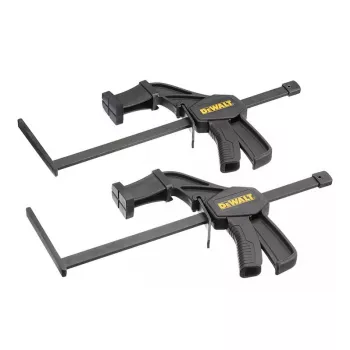 Kinnitusklamber DeWALT DWS5026 must 2 tk