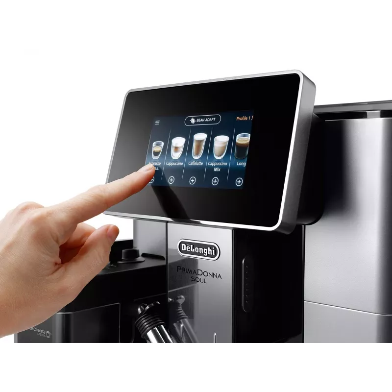 De’Longhi PrimaDonna ECAM610.55.SB Täisautomaatne espressomasin 2.2 L