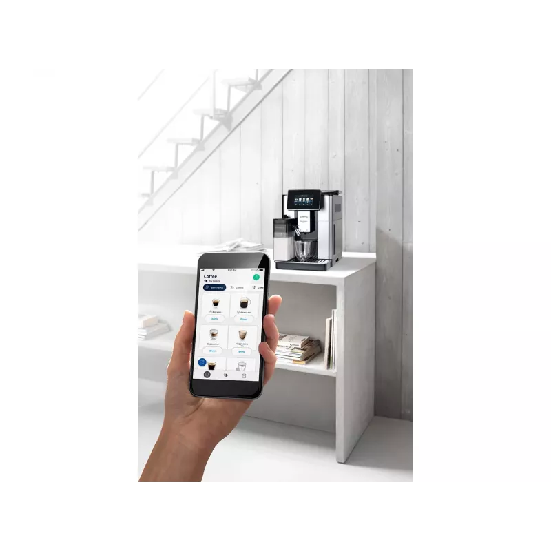 De’Longhi PrimaDonna ECAM610.55.SB Täisautomaatne espressomasin 2.2 L