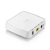 Zyxel VMG4005-B50A juhtmega ruuter Gigabit Ethernet Valge
