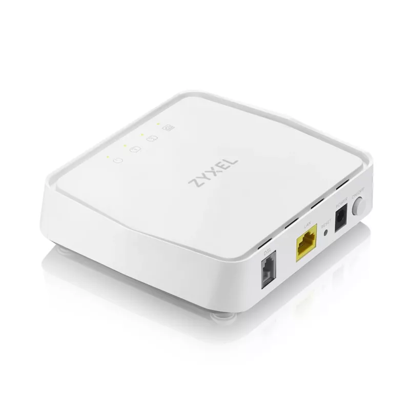 Zyxel VMG4005-B50A juhtmega ruuter Gigabit Ethernet Valge