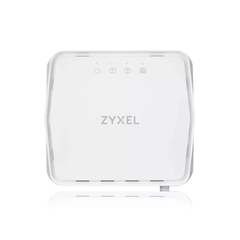 Zyxel VMG4005-B50A juhtmega ruuter Gigabit Ethernet Valge