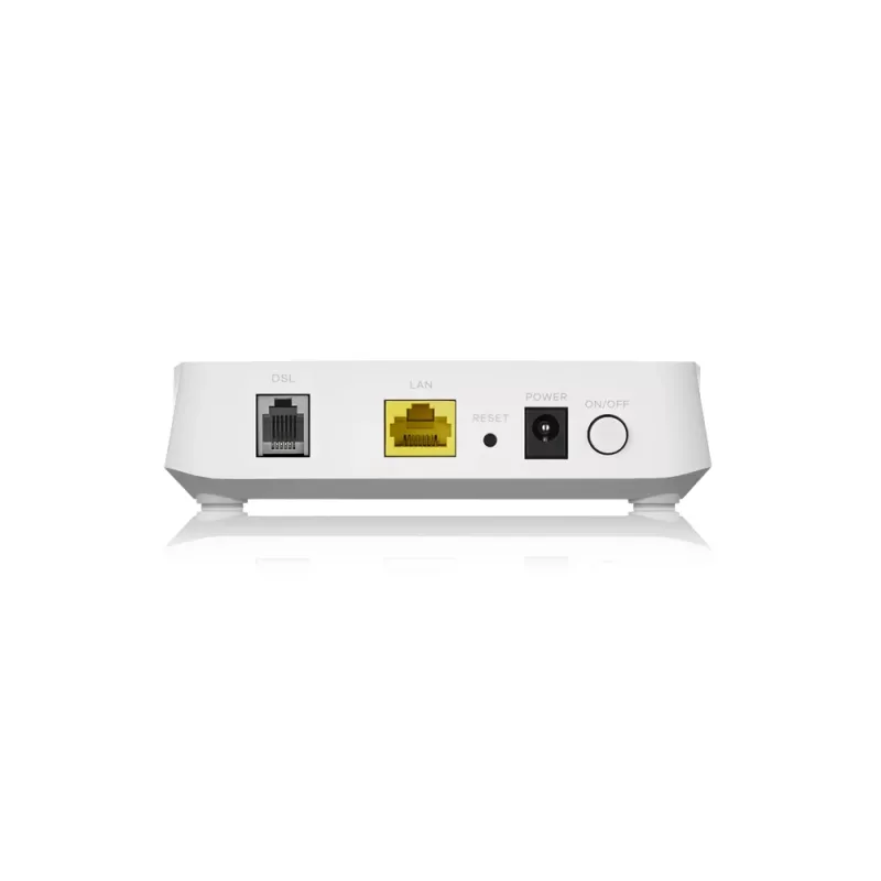 Zyxel VMG4005-B50A juhtmega ruuter Gigabit Ethernet Valge