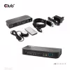 KVM-lüliti CLUB3D CSV-1382 kahe HDMI 4K 60Hz USB