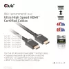KVM-lüliti CLUB3D CSV-1382 kahe HDMI 4K 60Hz USB