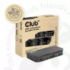 KVM-lüliti CLUB3D CSV-1382 kahe HDMI 4K 60Hz USB