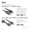 CLUB3D DisplayPort/HDMI KVM-lüliti kahele DisplayPort 4K 60Hz