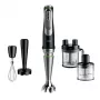 Braun MultiQuick 9 MQ 9195XLI 2 L saumikser 1200 W Must, Roostevaba teras