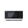Sharp YC-MS02E-W mikrolaineahi must, valge Soolo mikrolaineahi Töötasapind 20 L 800 W