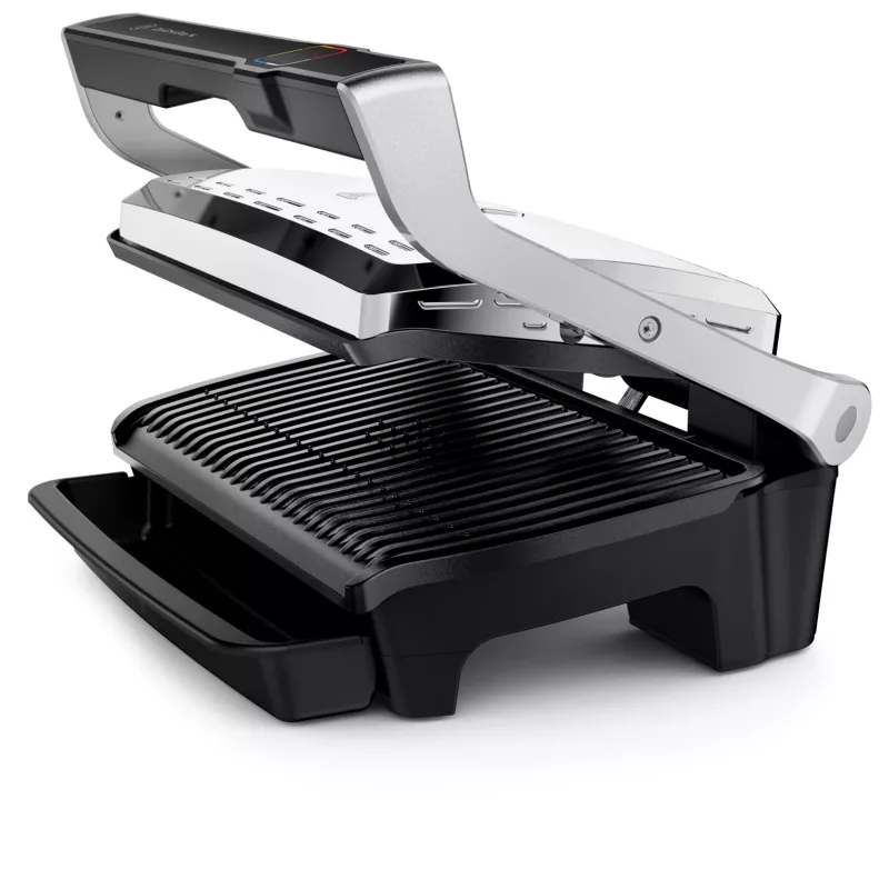 Kontaktgrill Tefal OptiGrill Elite XL GC760D Roostevaba teras 2200W