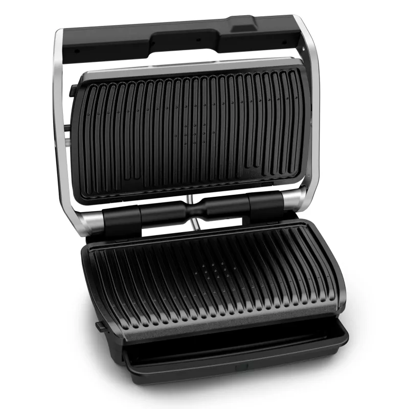 Kontaktgrill Tefal OptiGrill Elite XL GC760D Roostevaba teras 2200W