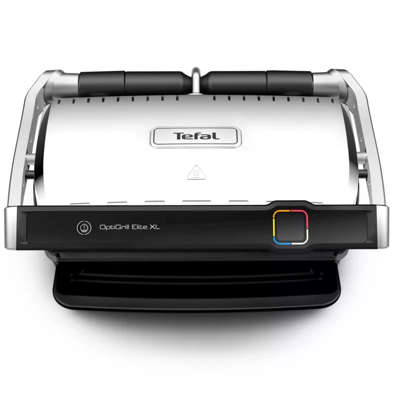 Kontaktgrill Tefal OptiGrill Elite XL GC760D Roostevaba teras 2200W
