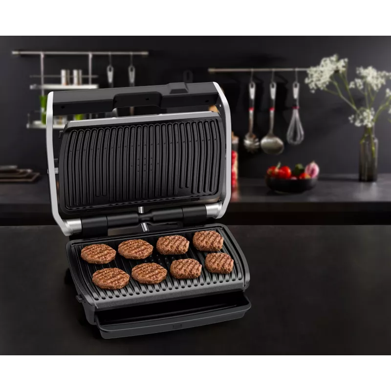 Kontaktgrill Tefal OptiGrill Elite XL GC760D Roostevaba teras 2200W
