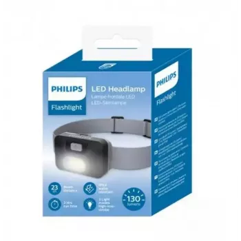 Pealamp Philips SFL1000H/10 must — LED, 100 luumenit