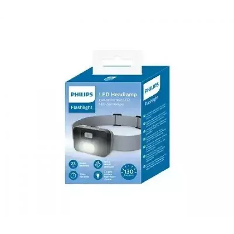 Pealamp Philips SFL1000H/10 must — LED, 100 luumenit