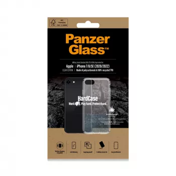 PanzerGlass ® HardCase iPhone SE (2020/2022) | 7 | 8, Ümbris, Apple, Apple - iPhone SE 2022, Apple - iPhone SE 2020, Läbipaistev