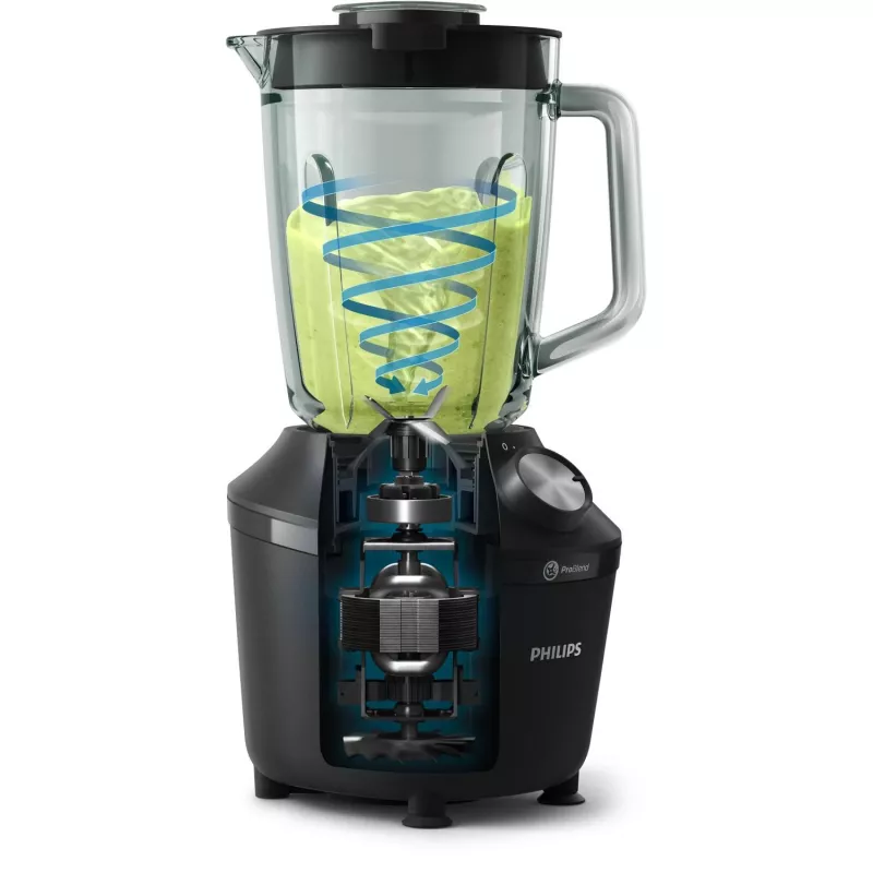 Philips 3000 seeria HR2291/01 Blender ProBlend Crush Tech. 600 W 2 L