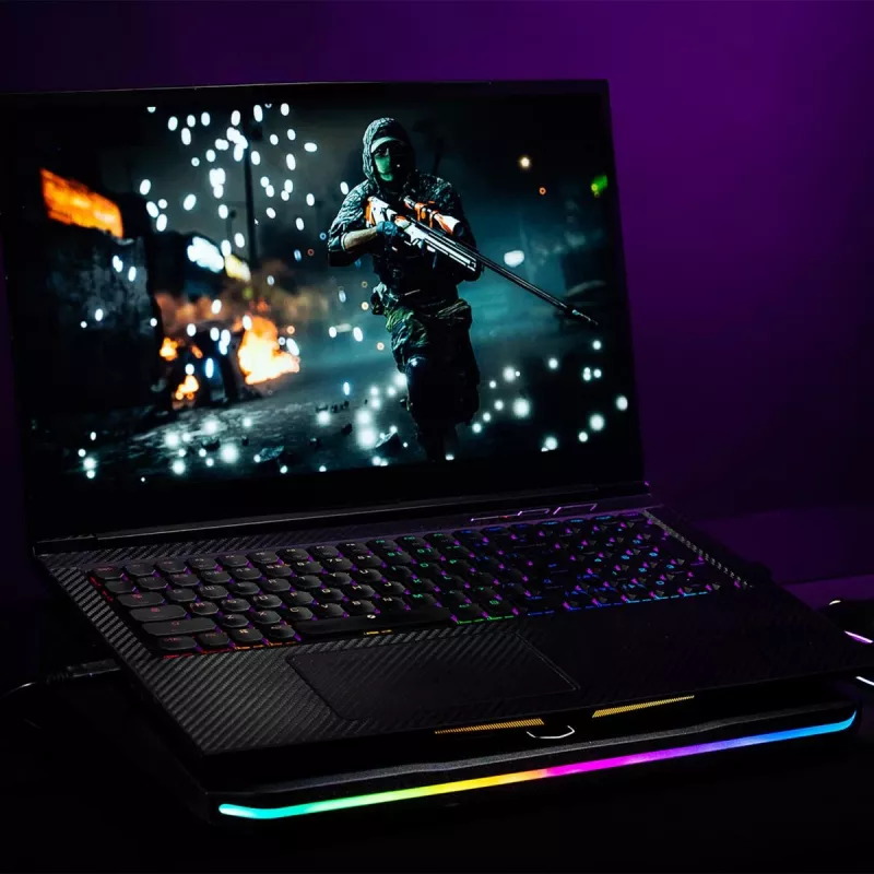 Cooler Master NotePal X150 Spectrum sülearvuti jahutusalus kuni 17-tollistele, 4-pordilise USB-jaoturiga