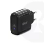 CLUB3D Travel Charger 65W GAN tehnoloogia, üks USB USB-C port, Power Delivery (PD) 3.0 tugi