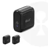 CLUB3D Travel Charger 65W GAN tehnoloogia, üks USB USB-C port, Power Delivery (PD) 3.0 tugi