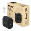 CLUB3D Travel Charger 65W GAN tehnoloogia, üks USB USB-C port, Power Delivery (PD) 3.0 tugi