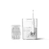 Suuloputus Philips Power Flosser 7000 HX3911/40, akutoitega, valge, universaalne vahelduvvoolulaadija