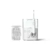 Suuloputus Philips Power Flosser 7000 HX3911/40, akutoitega, valge, universaalne vahelduvvoolulaadija
