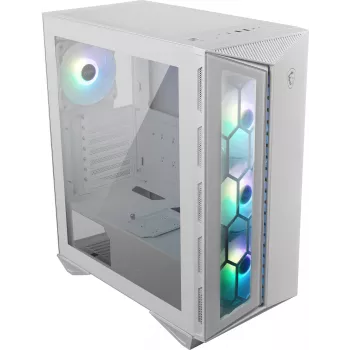 Mänguarvuti korpus MSI MPG GUNGNIR 110R Valge Midi Tower