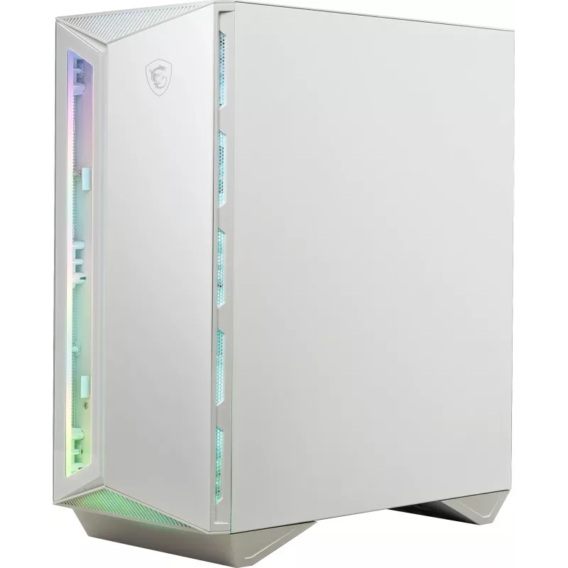 Mänguarvuti korpus MSI MPG GUNGNIR 110R Valge Midi Tower