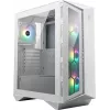 Mänguarvuti korpus MSI MPG GUNGNIR 110R Valge Midi Tower