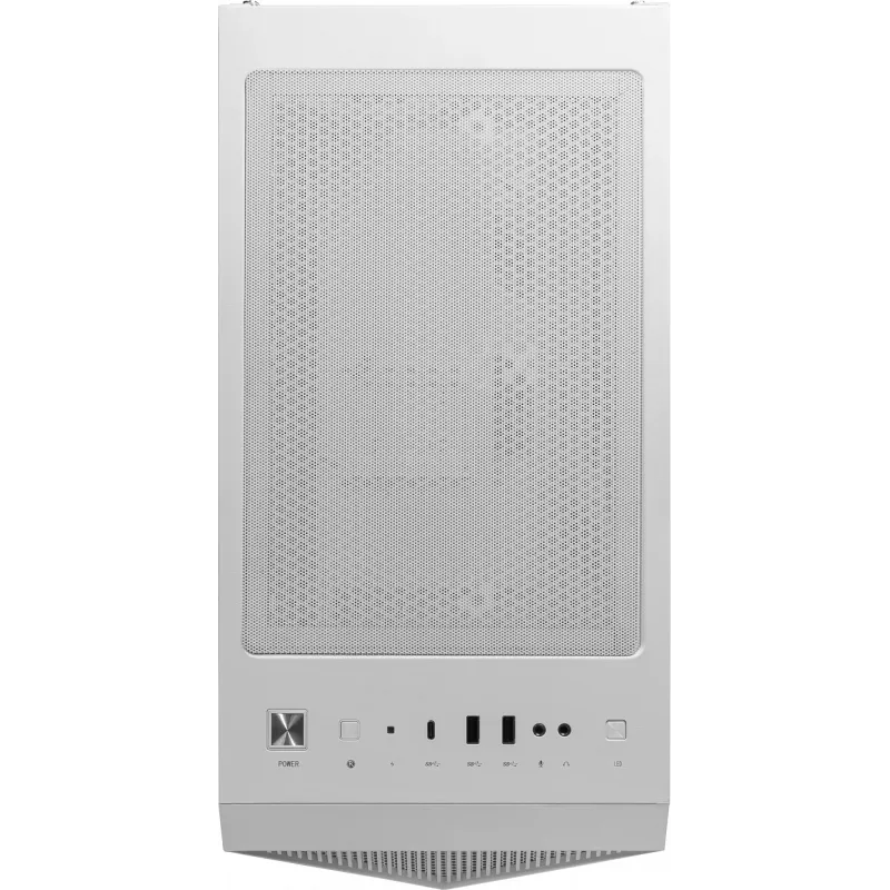 Mänguarvuti korpus MSI MPG GUNGNIR 110R Valge Midi Tower