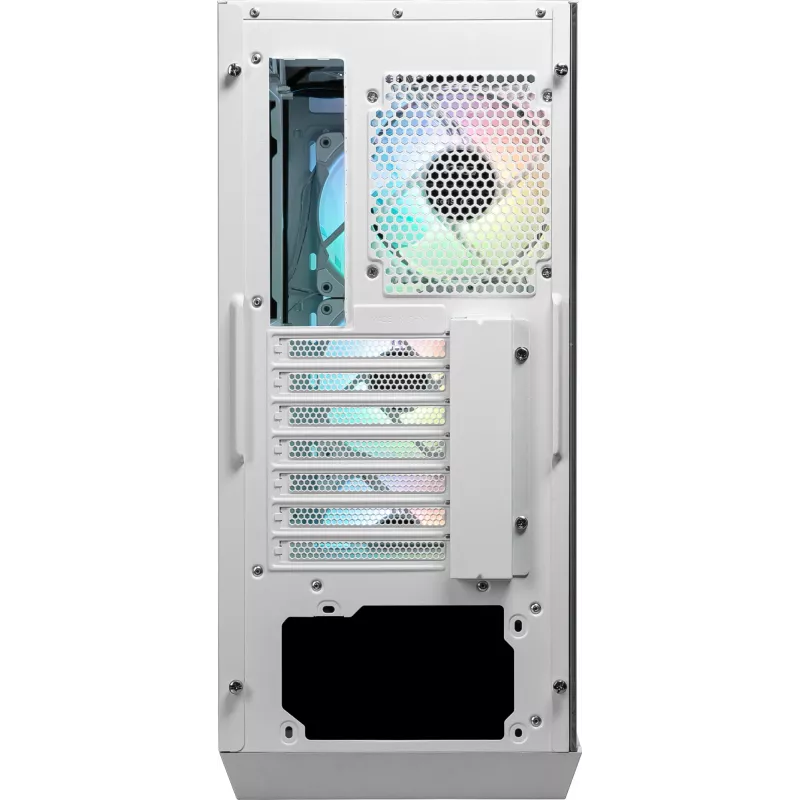 Mänguarvuti korpus MSI MPG GUNGNIR 110R Valge Midi Tower