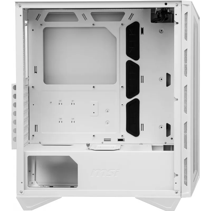 Mänguarvuti korpus MSI MPG GUNGNIR 110R Valge Midi Tower