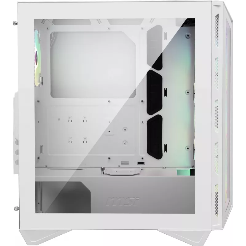 Mänguarvuti korpus MSI MPG GUNGNIR 110R Valge Midi Tower
