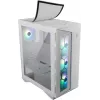 Mänguarvuti korpus MSI MPG GUNGNIR 110R Valge Midi Tower