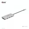 CLUB3D 4-pordine USB-A jaotur USB-C jaoks – 10 Gbps kiire andmeedastus