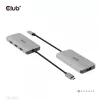 CLUB3D 4-pordine USB-A jaotur USB-C jaoks – 10 Gbps kiire andmeedastus
