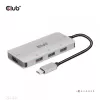 CLUB3D 4-pordine USB-A jaotur USB-C jaoks – 10 Gbps kiire andmeedastus