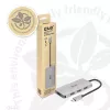 CLUB3D 4-pordine USB-A jaotur USB-C jaoks – 10 Gbps kiire andmeedastus
