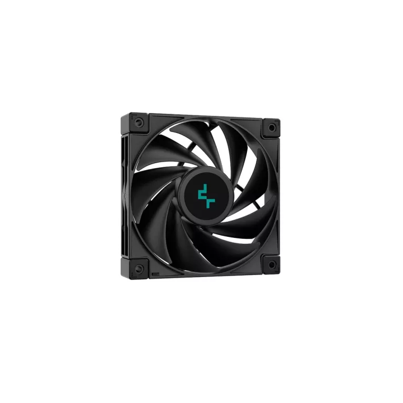 DEEPCOOL protsessori jahuti AK400 soojustorutoruga torn, 12 cm – must