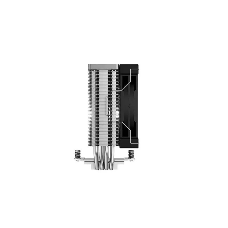 DEEPCOOL protsessori jahuti AK400 soojustorutoruga torn, 12 cm – must