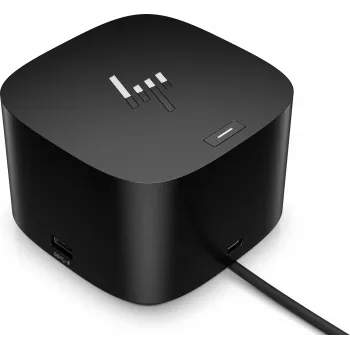 HP Thunderbolt Dock 120W G4, juhtmega, Thunderbolt 4, must, Kensington, Hiina, Tai, Taiwan, äri