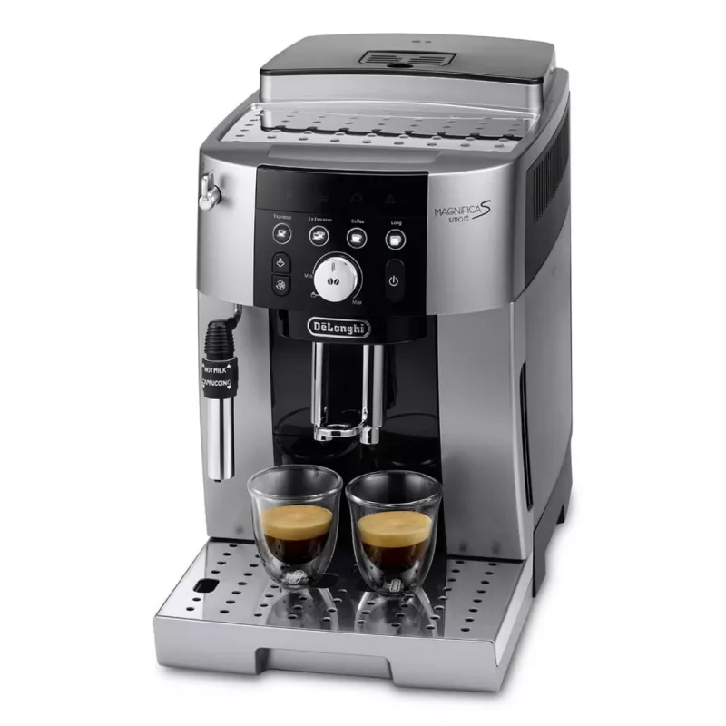Espressomasin De’Longhi Magnifica S Smart ECAM 250.23.SB — 1,8 L veepaak, 250 g oahoidla, 15 baari, sisseehitatud veski