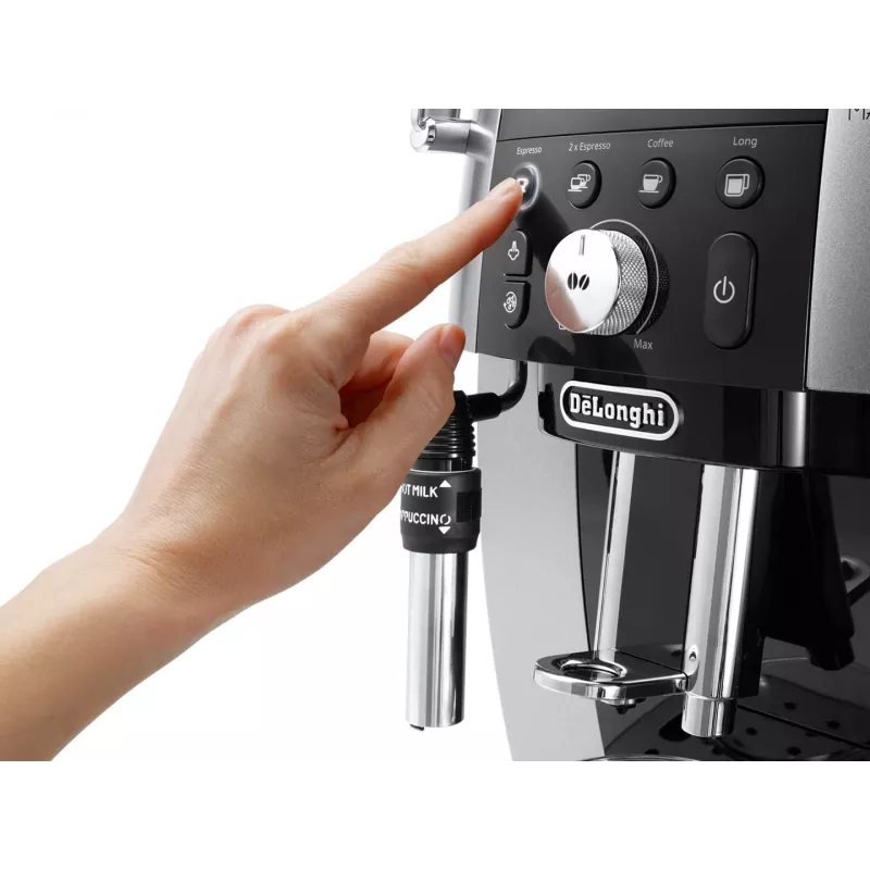 Espressomasin De’Longhi Magnifica S Smart ECAM 250.23.SB — 1,8 L veepaak, 250 g oahoidla, 15 baari, sisseehitatud veski