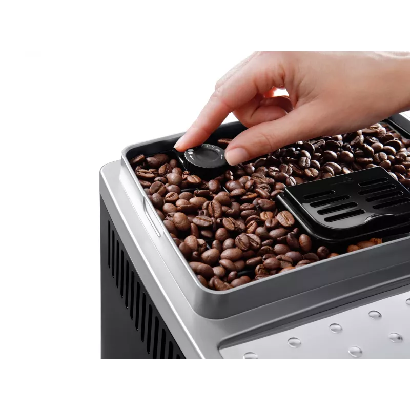 Espressomasin De’Longhi Magnifica S Smart ECAM 250.23.SB — 1,8 L veepaak, 250 g oahoidla, 15 baari, sisseehitatud veski